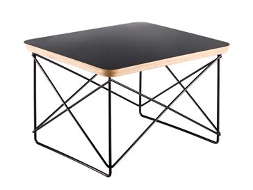 Occasional Table LTR Vitra Black Collection